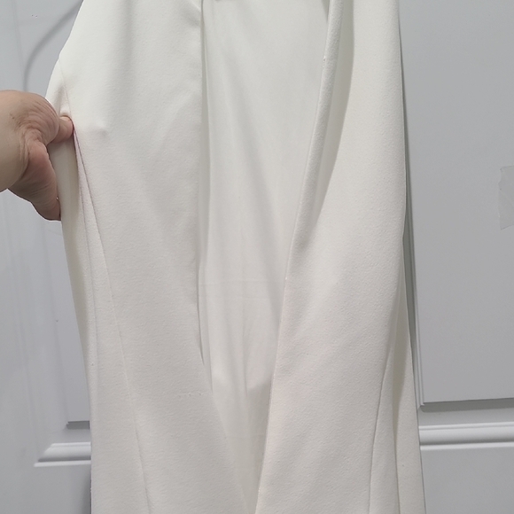 RACHEL Rachel Roy White Sheath Halter Dress - Picture 15 of 17